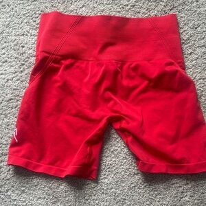 Oner Active Red Athletic Shorts